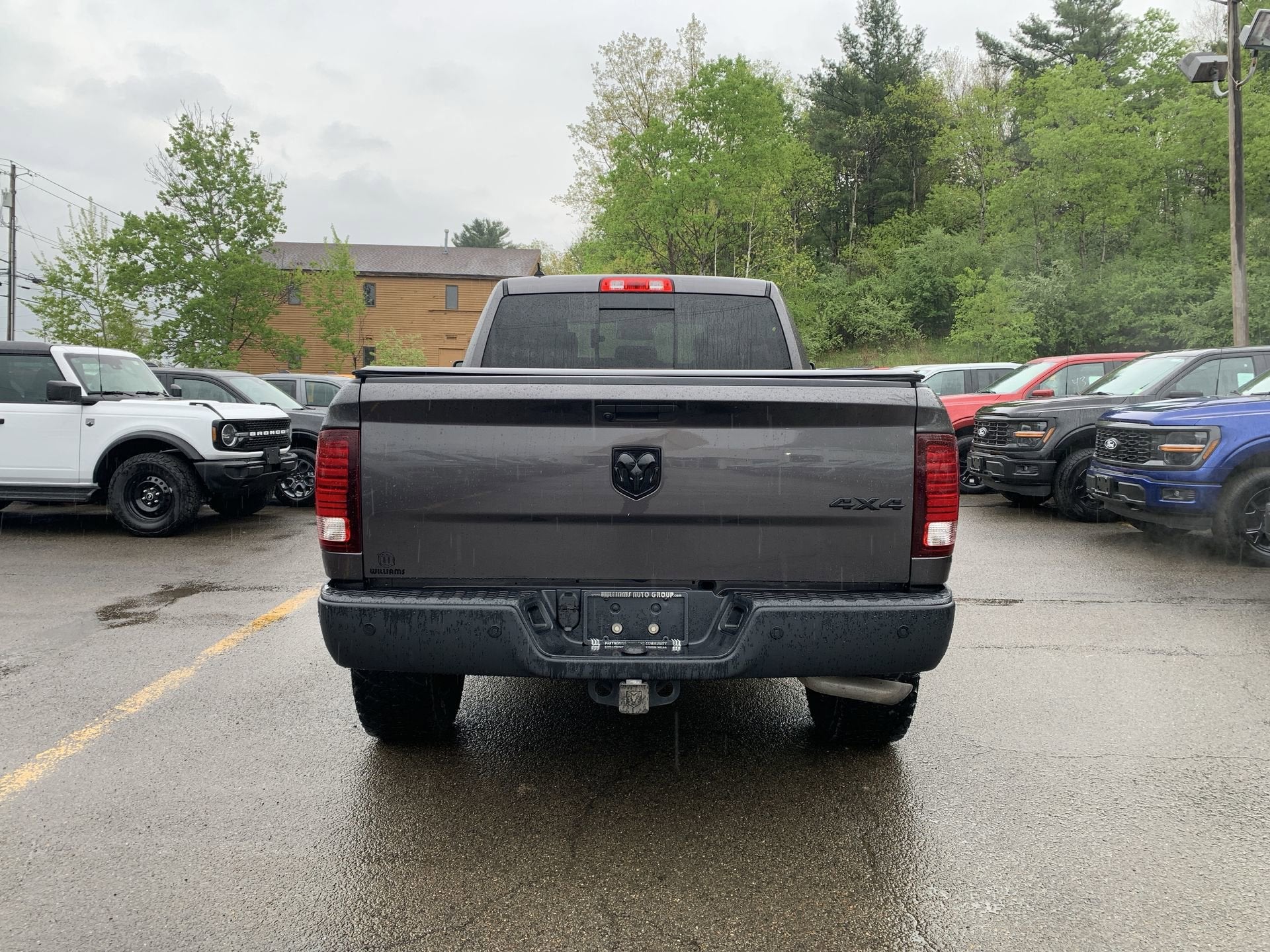 2020 RAM 1500 Classic Warlock