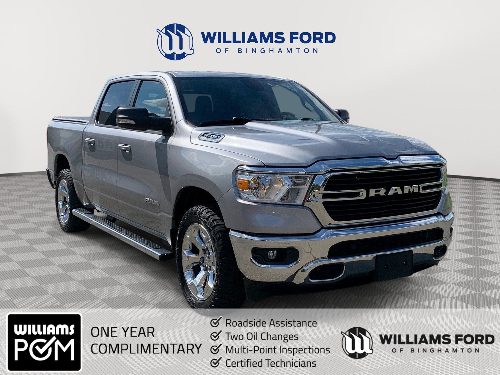 2021 RAM 1500 Big Horn