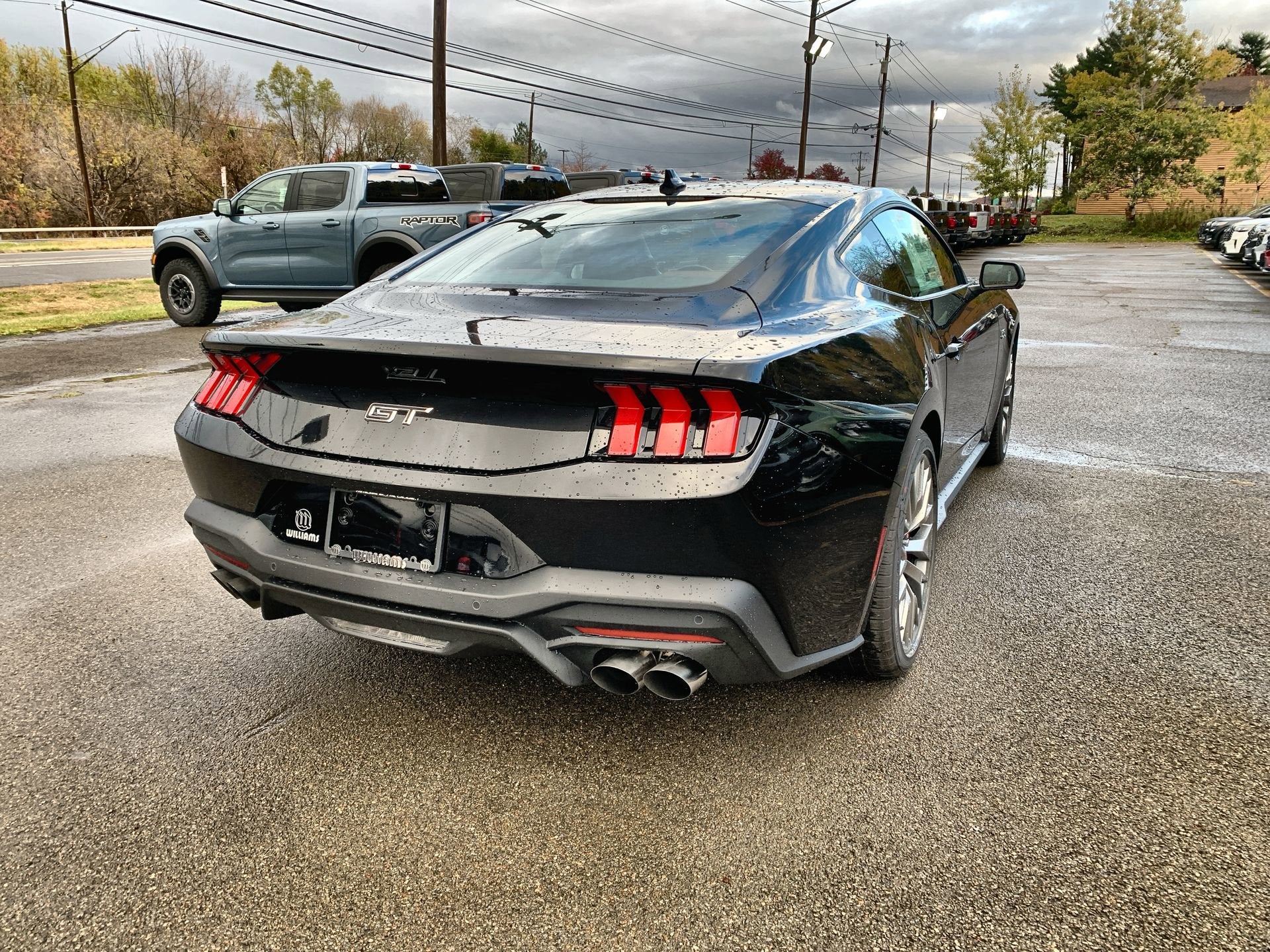 2025 Ford Mustang GT Premium