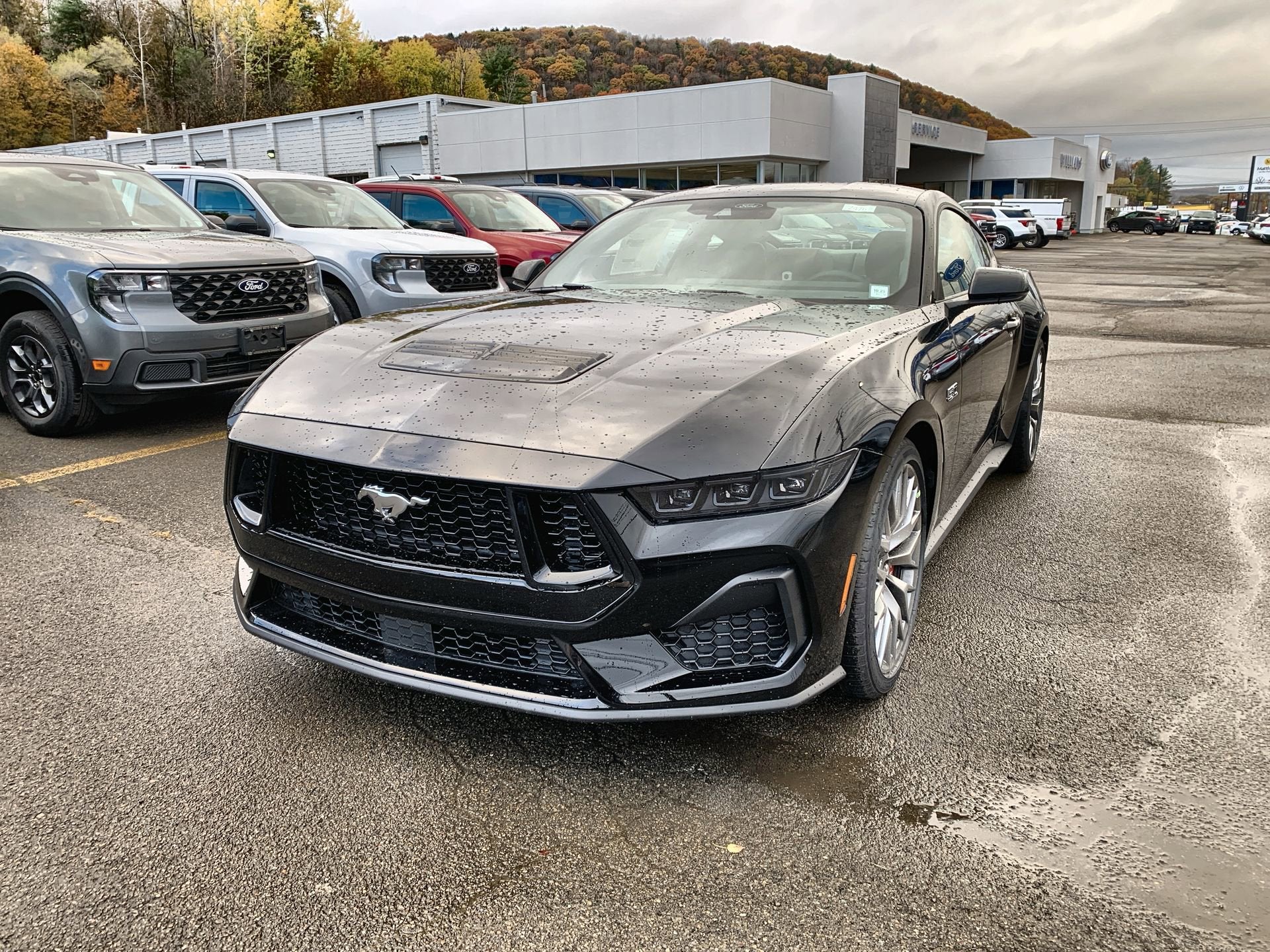 2025 Ford Mustang GT Premium