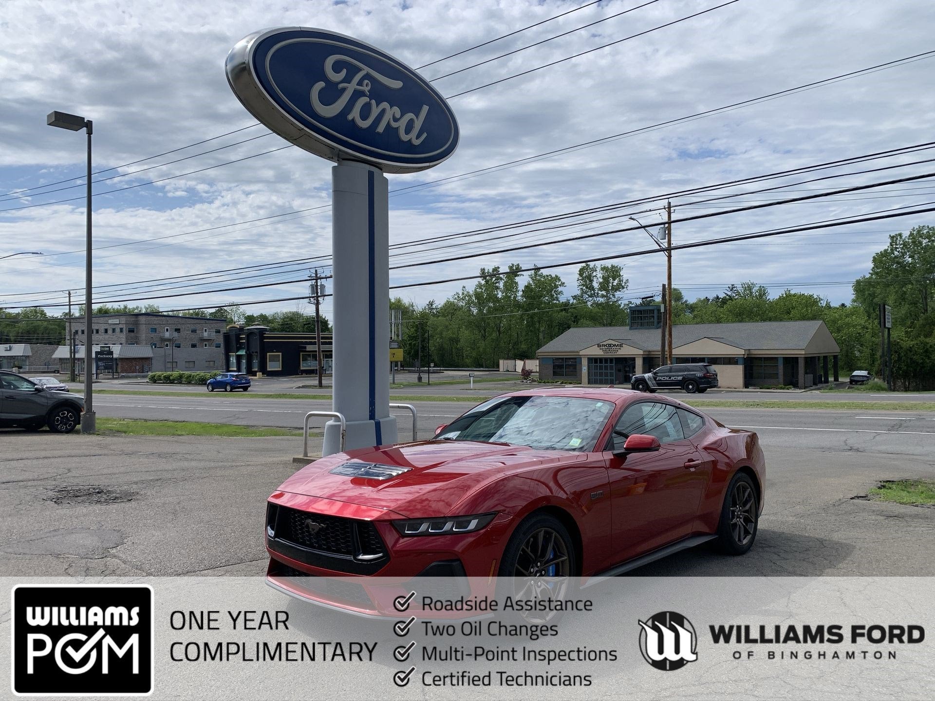 2024 Ford Mustang GT Premium Fastback's photo