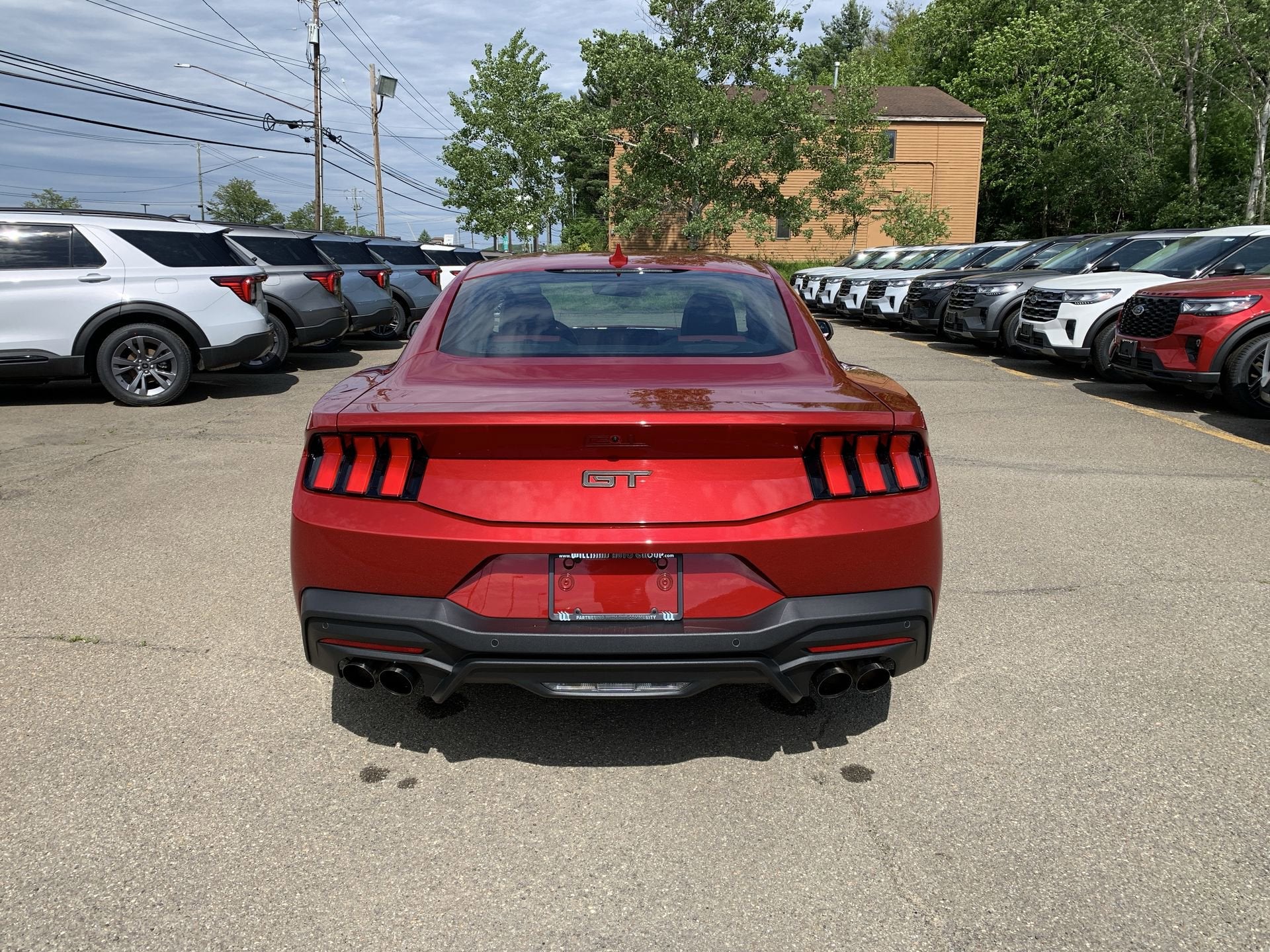 2024 Ford Mustang GT Premium