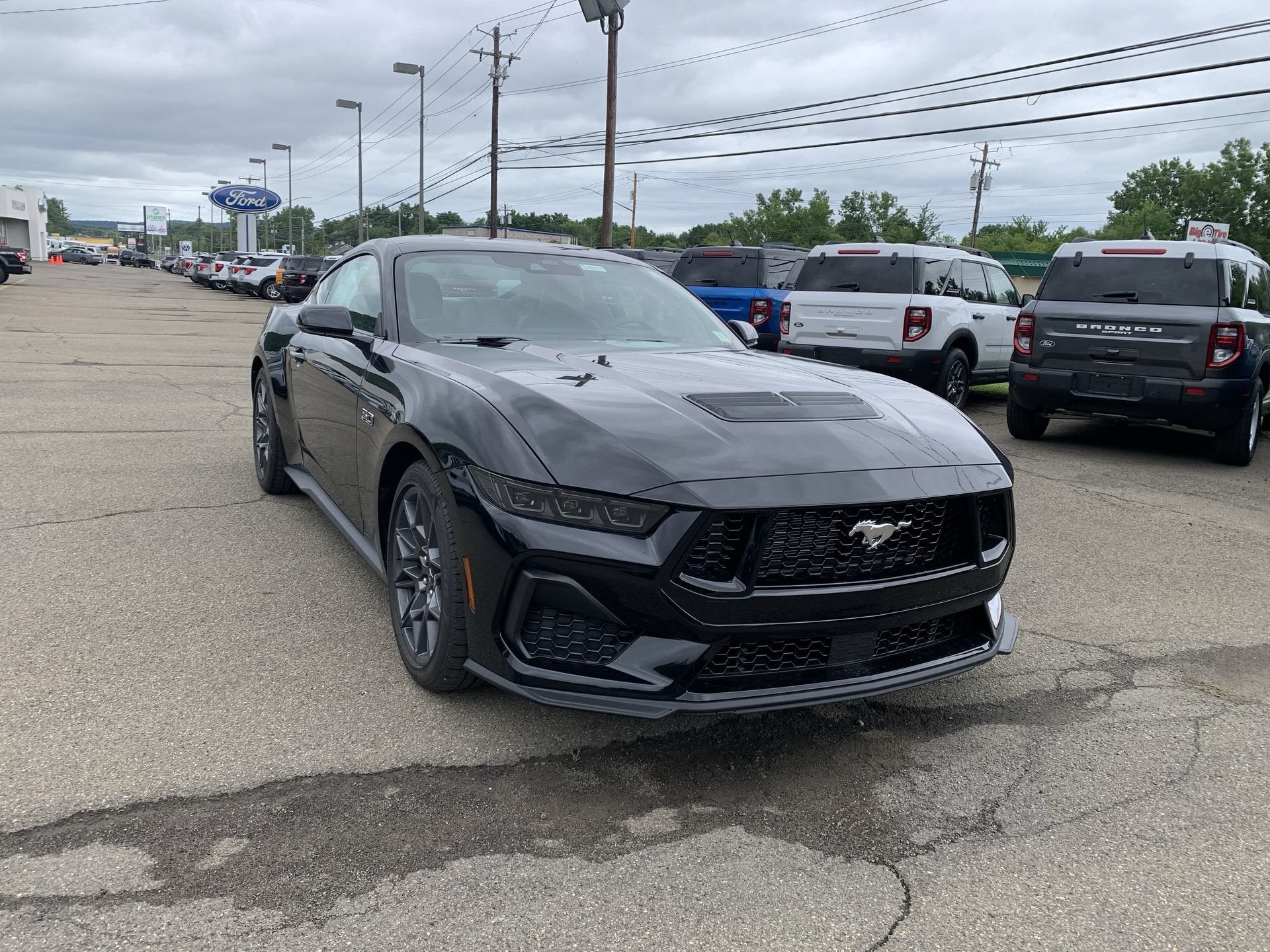 2026 Ford Mustang GT Premium