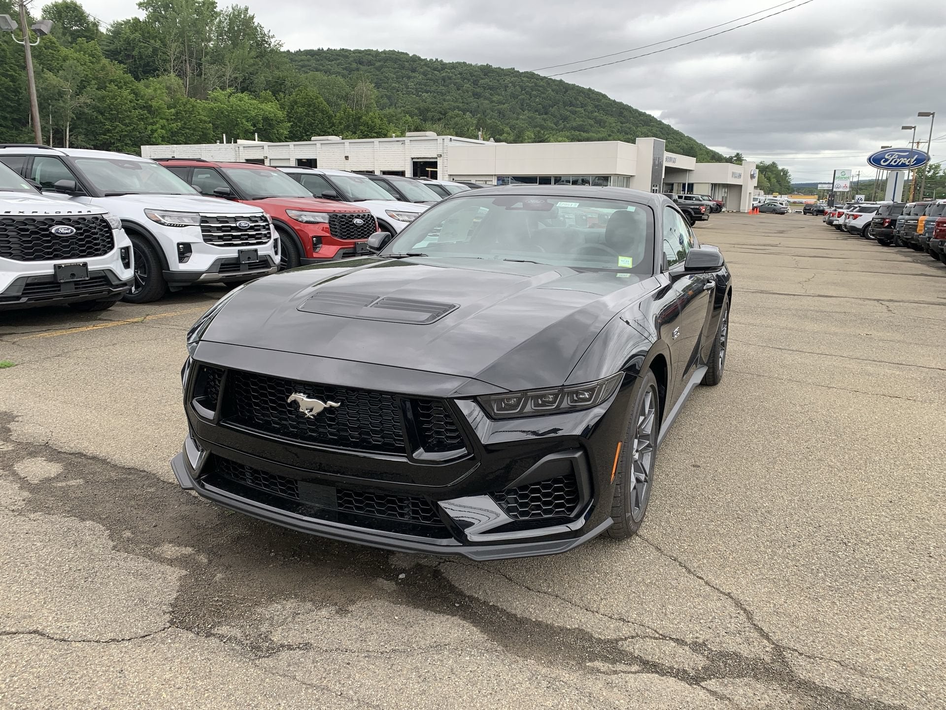 2026 Ford Mustang GT Premium