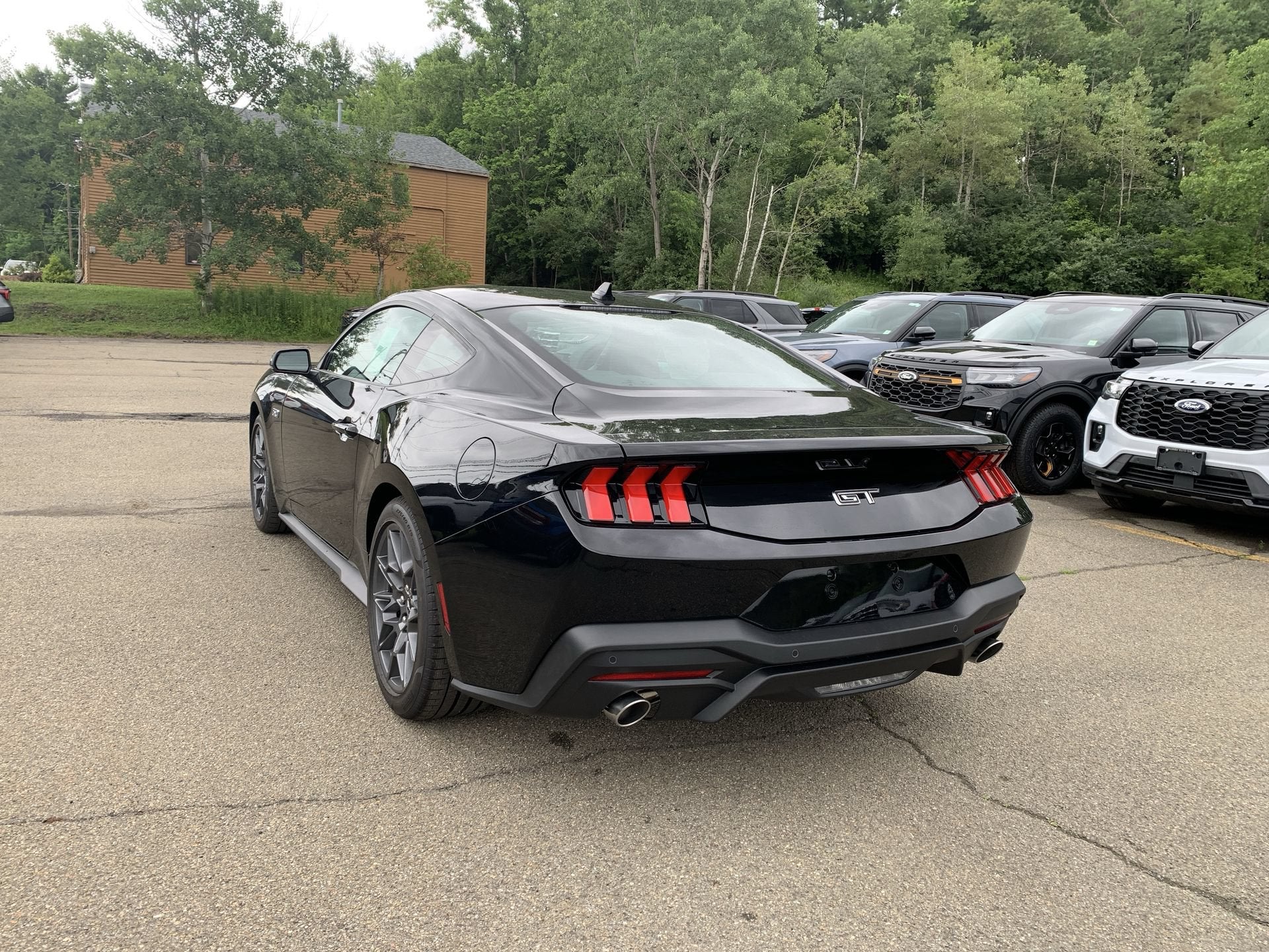 2026 Ford Mustang GT Premium