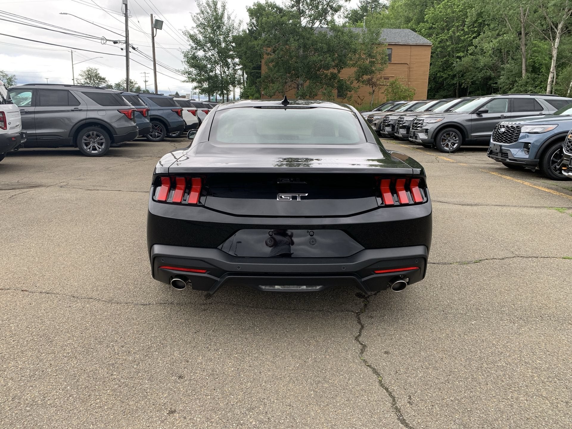2026 Ford Mustang GT Premium