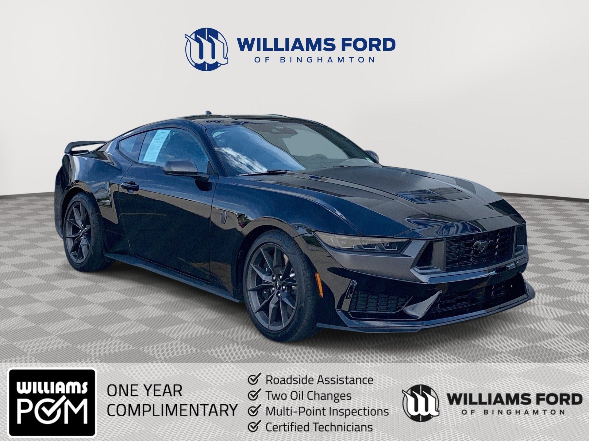 2025 Ford Mustang Dark Horse