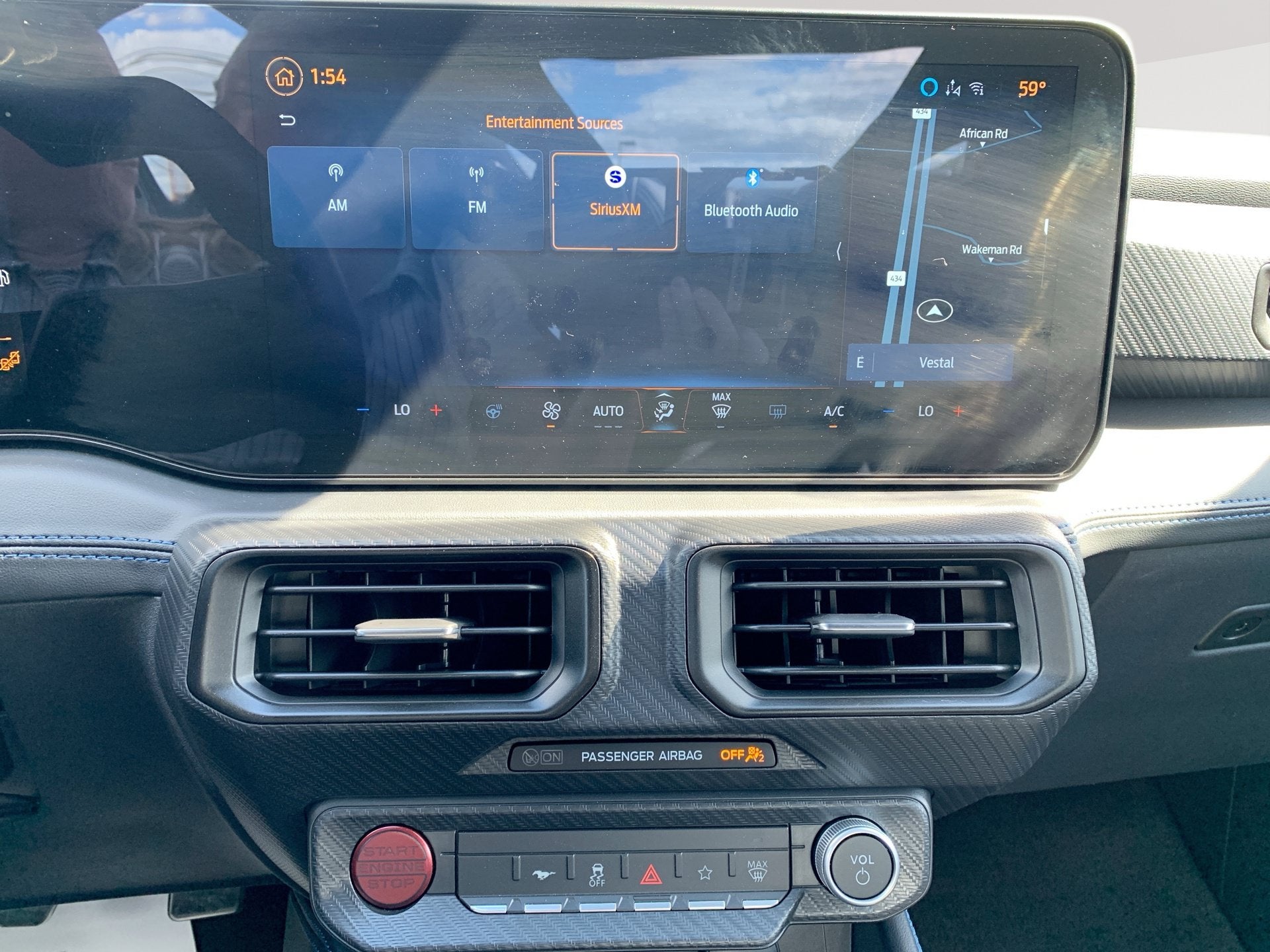 2025 Ford Mustang Dark Horse