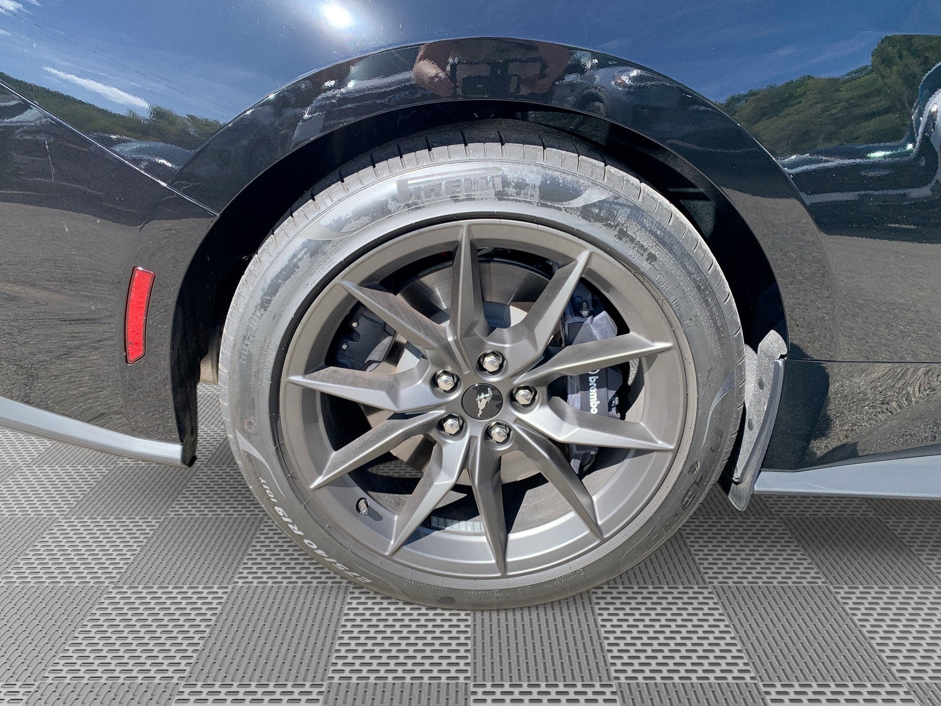 2025 Ford Mustang Dark Horse