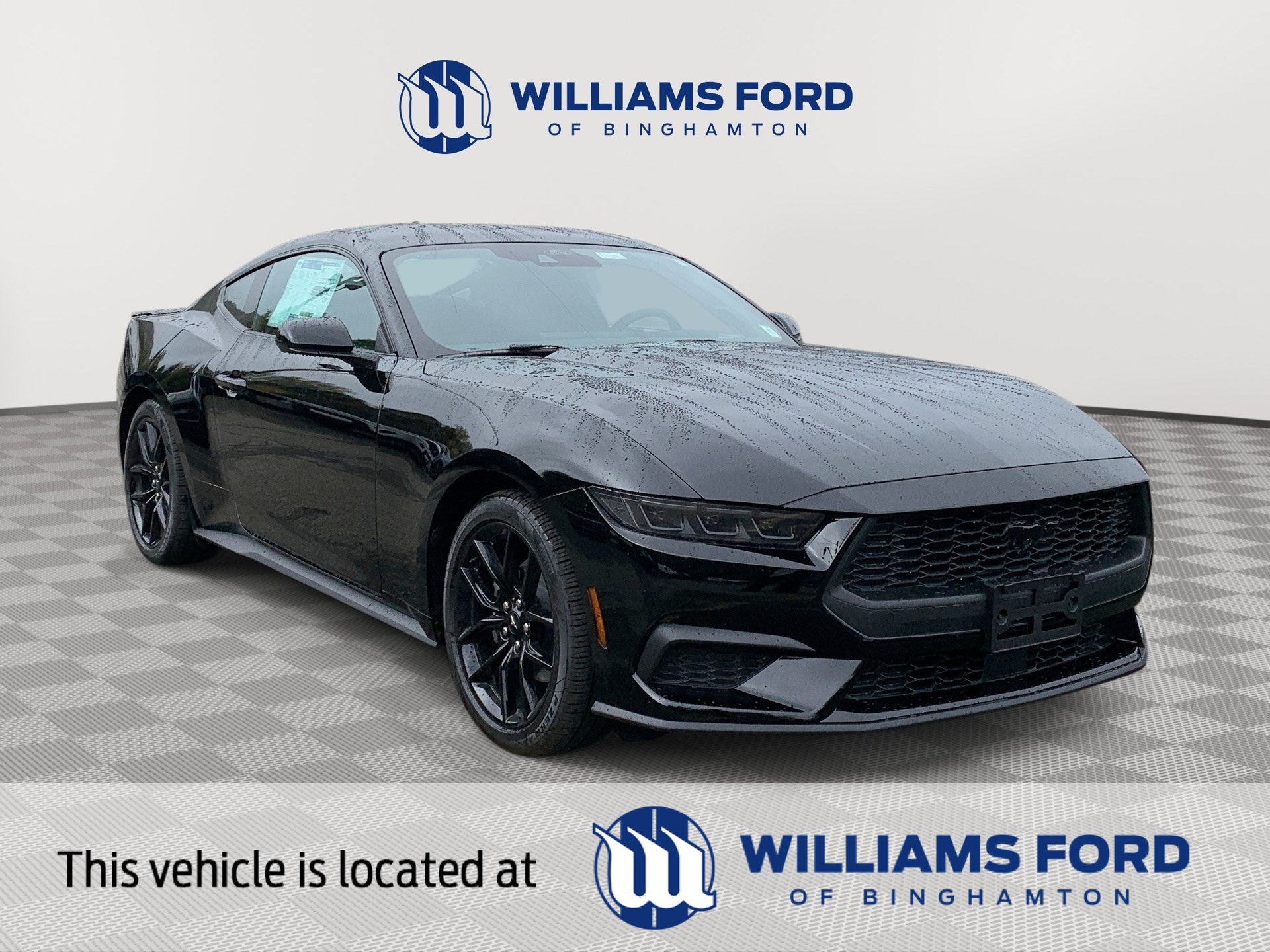 2026 Ford Mustang EcoBoost