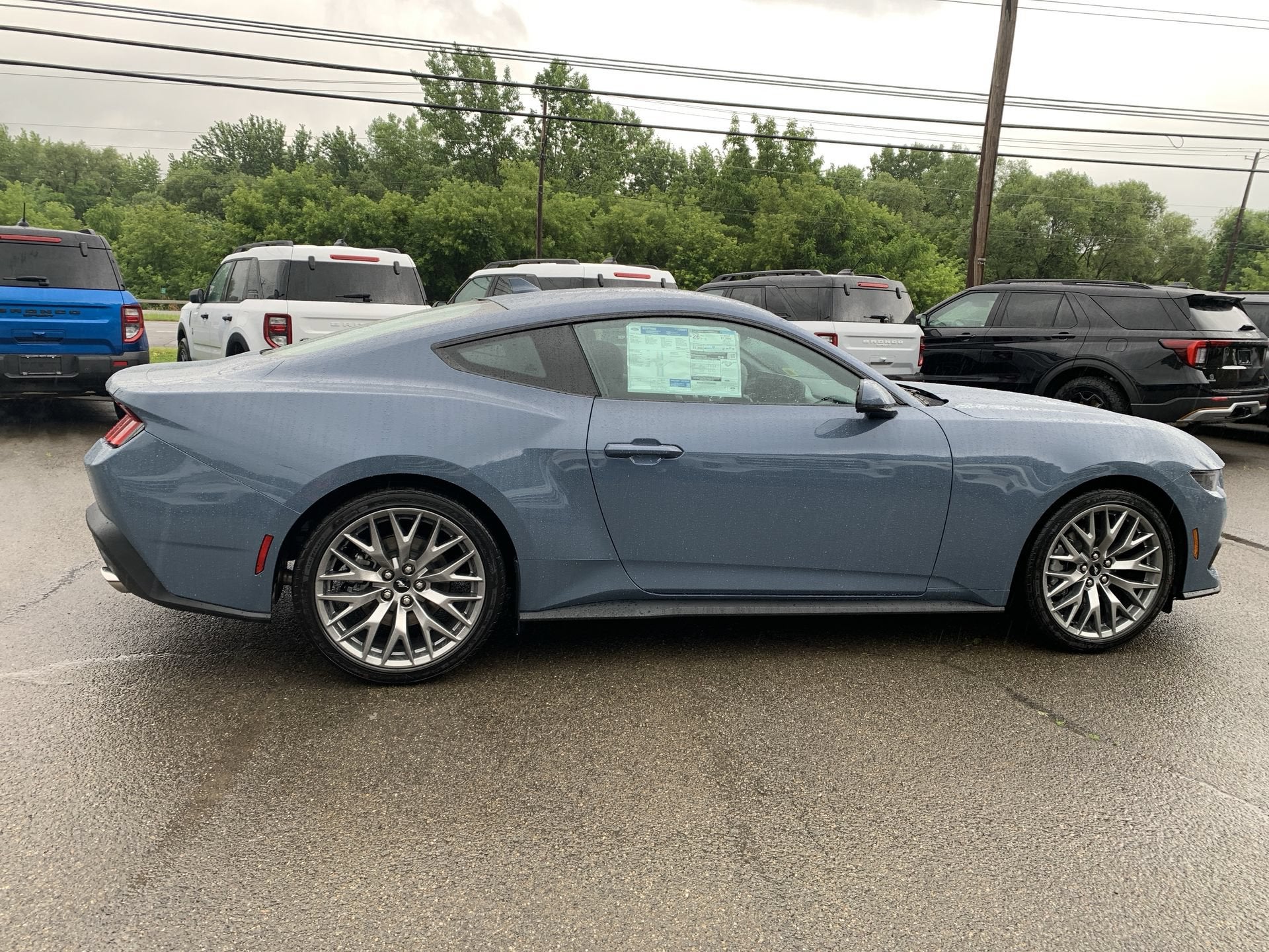 2026 Ford Mustang EcoBoost Premium