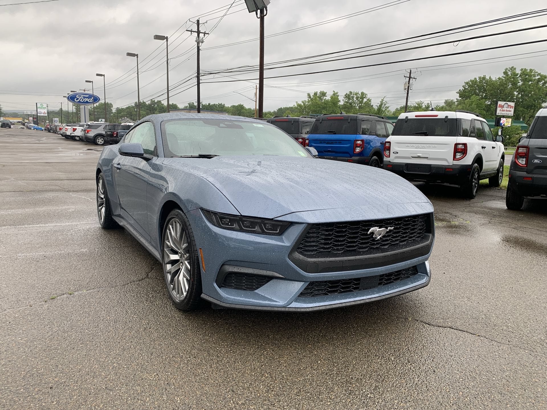 2026 Ford Mustang EcoBoost Premium
