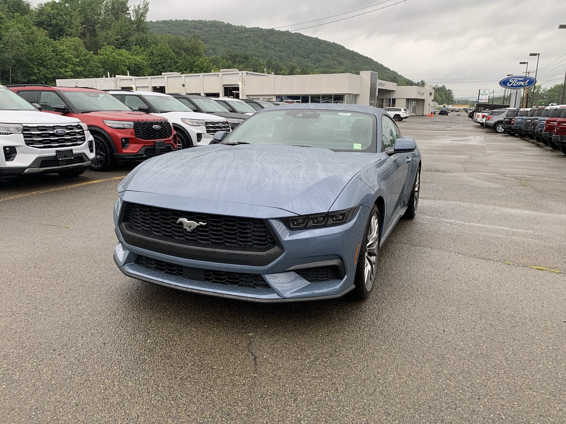 2026 Ford Mustang EcoBoost Premium