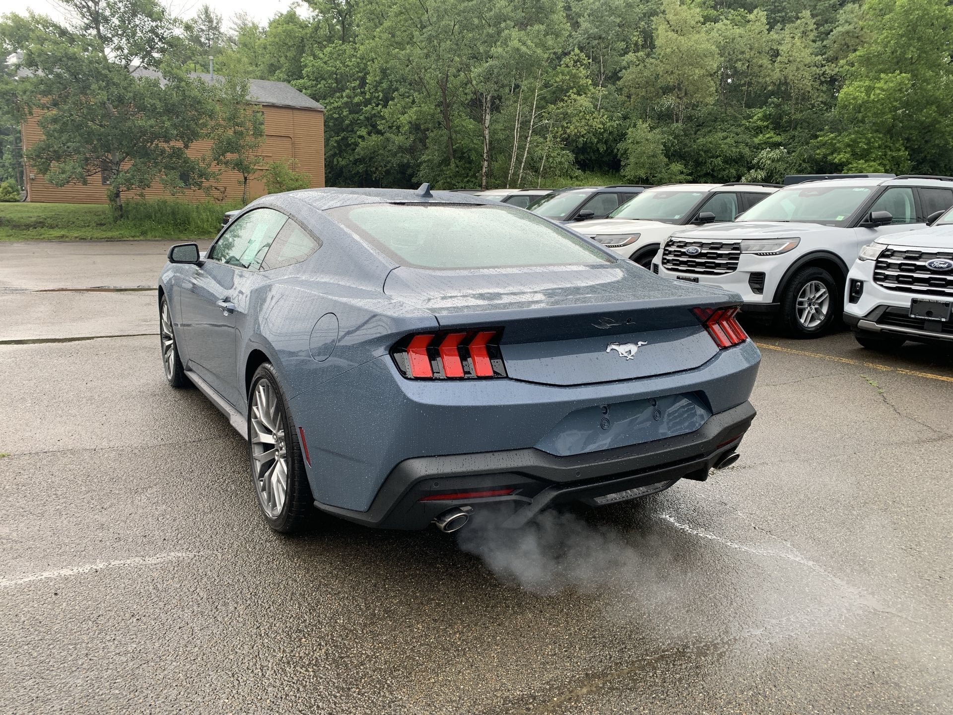 2026 Ford Mustang EcoBoost Premium
