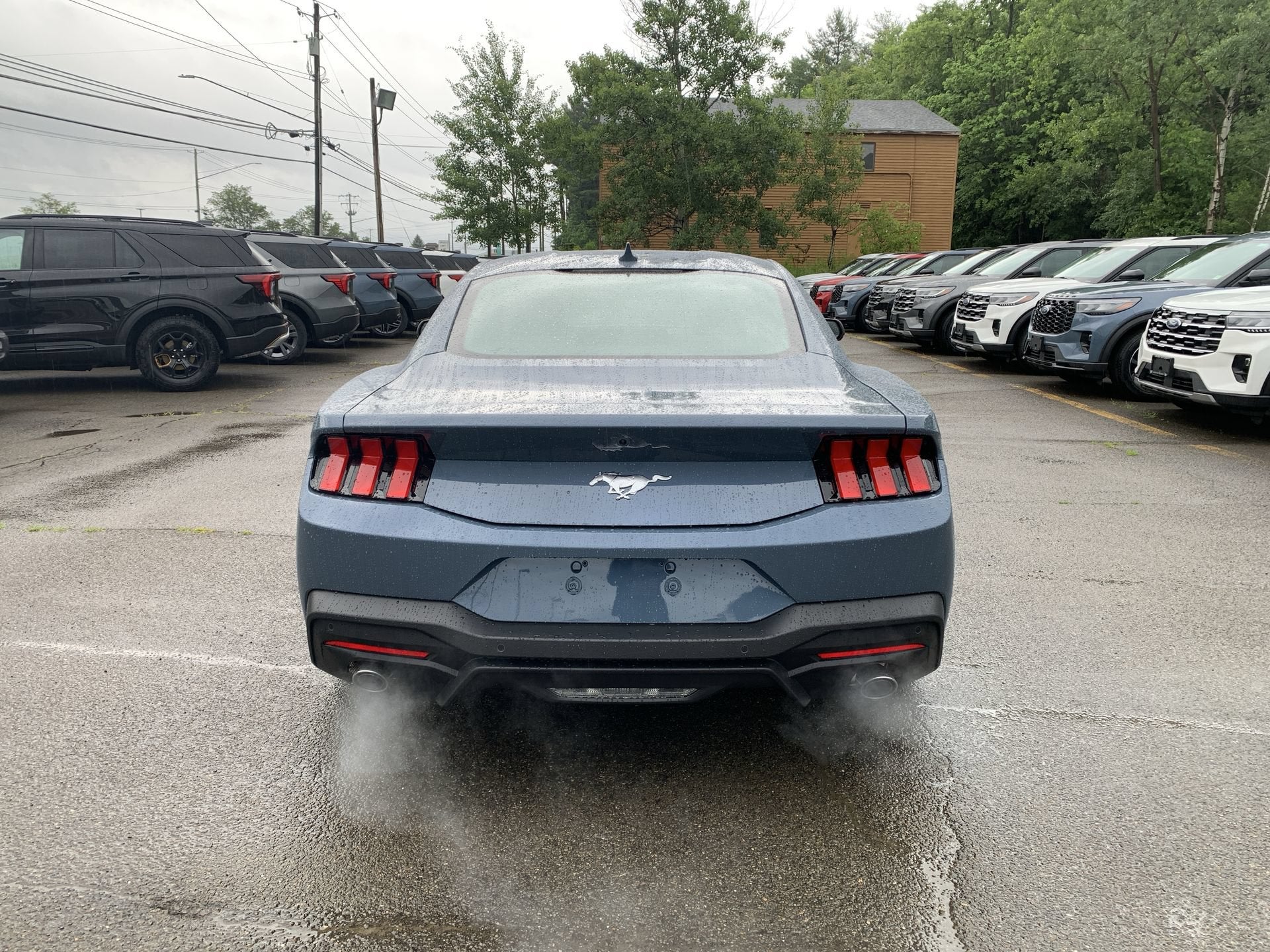 2026 Ford Mustang EcoBoost Premium