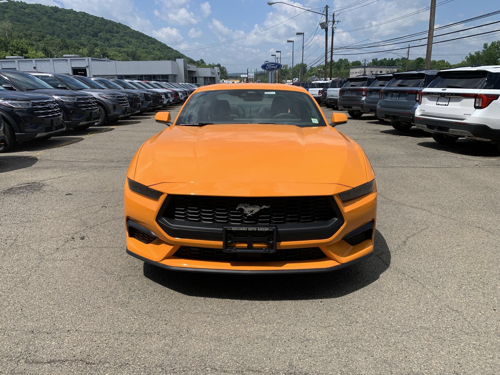 2026 Ford Mustang EcoBoost Premium