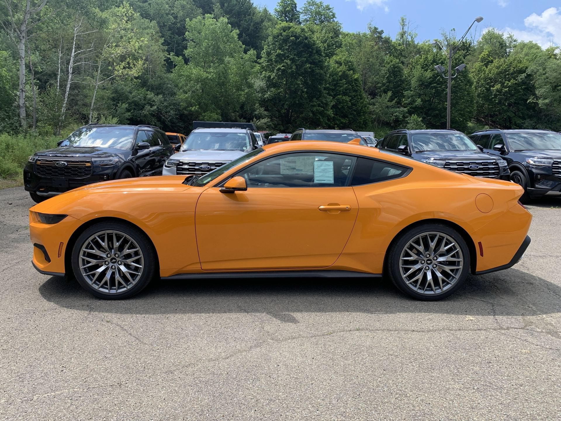 2026 Ford Mustang EcoBoost Premium