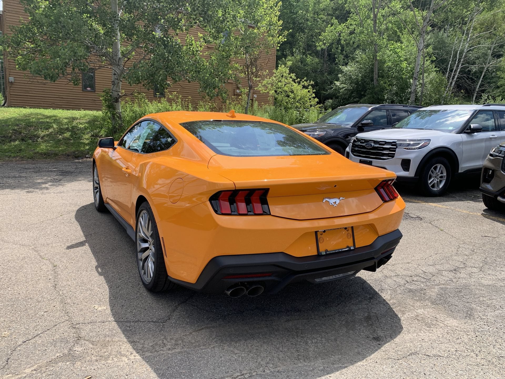 2026 Ford Mustang EcoBoost Premium