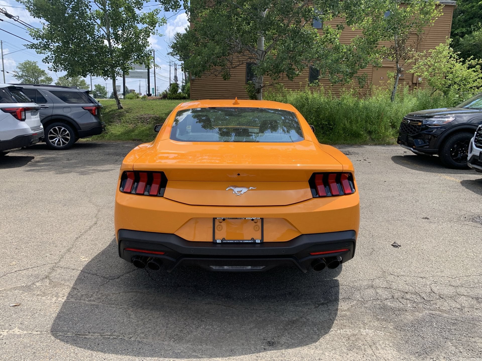 2026 Ford Mustang EcoBoost Premium