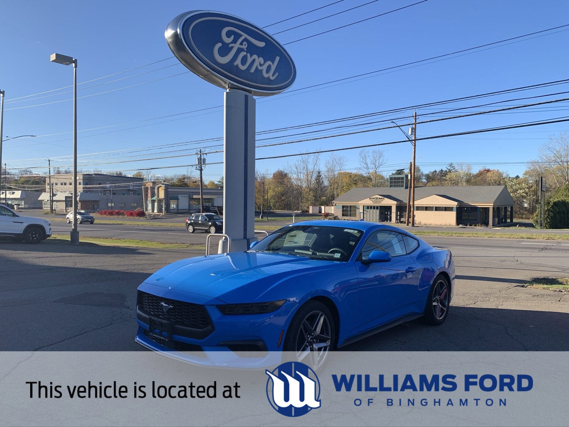 2026 Ford Mustang EcoBoost Premium