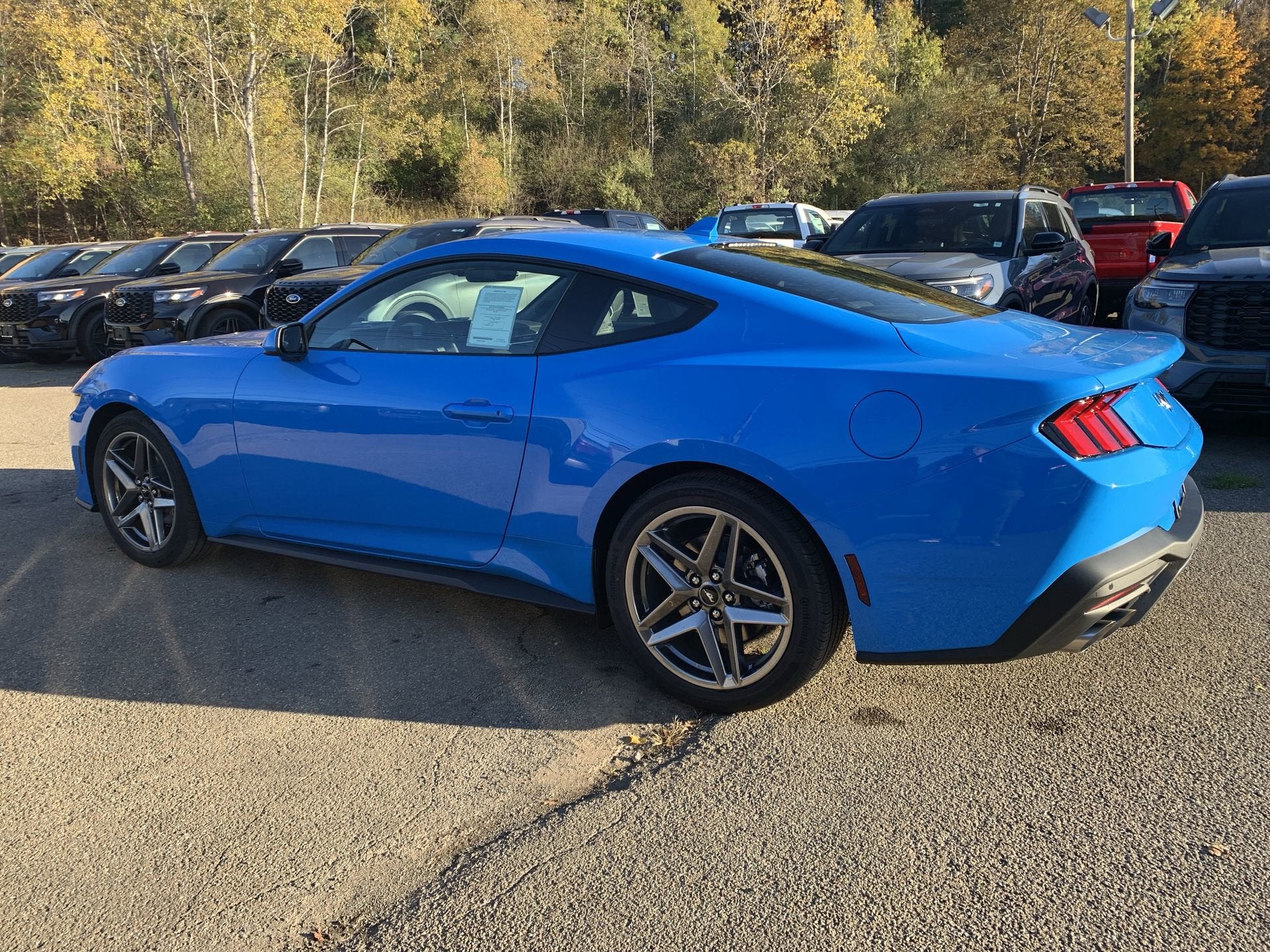 2026 Ford Mustang EcoBoost Premium