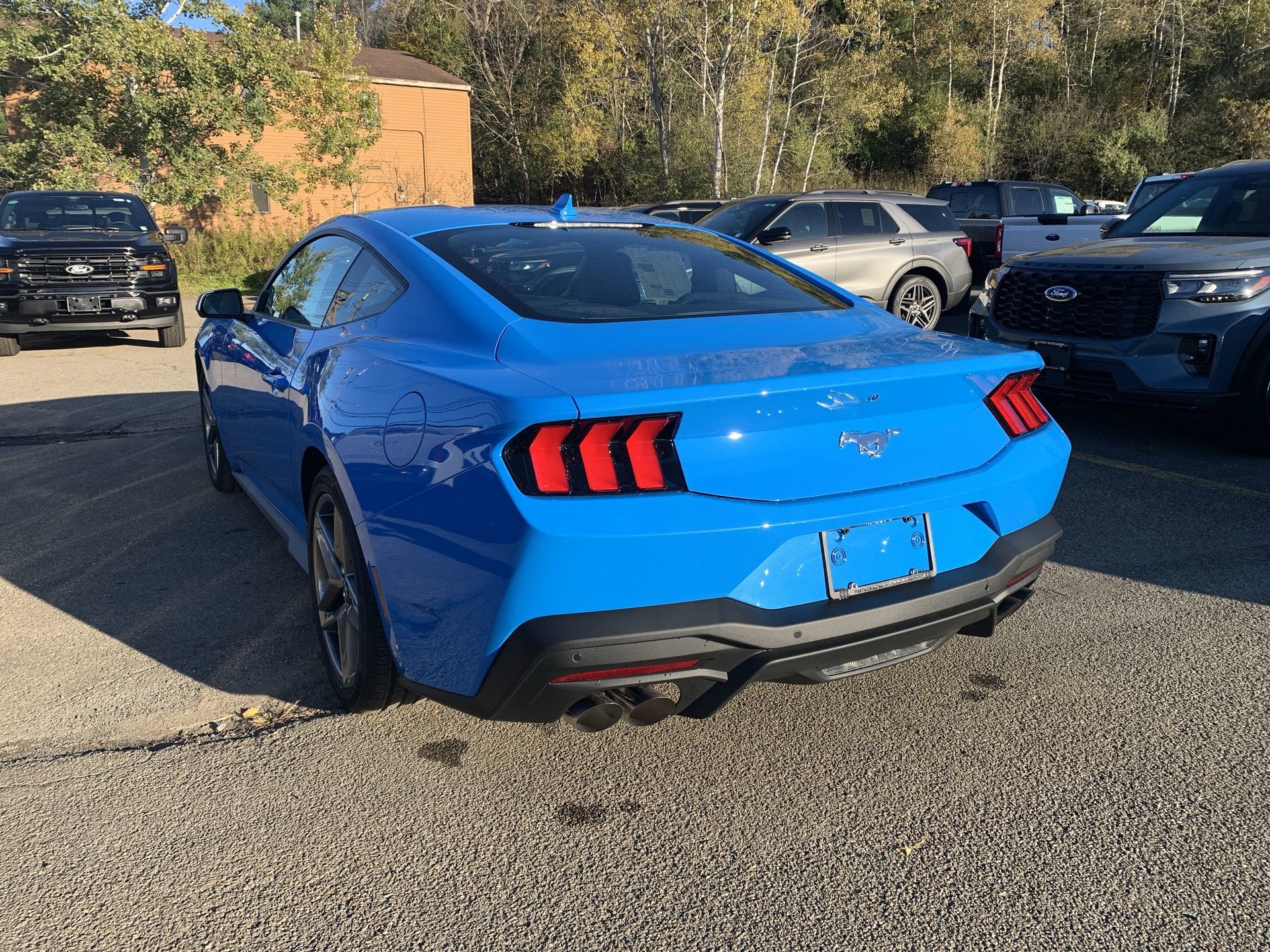 2026 Ford Mustang EcoBoost Premium