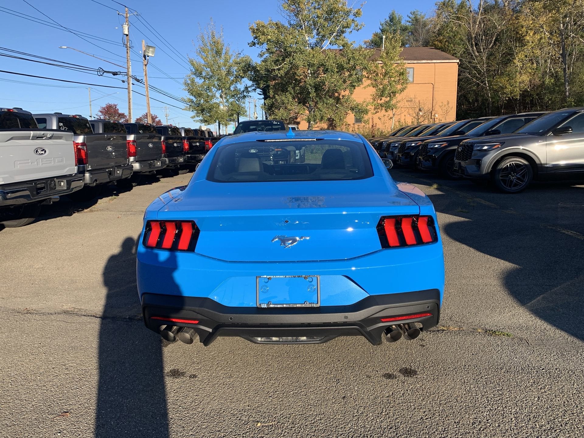2026 Ford Mustang EcoBoost Premium