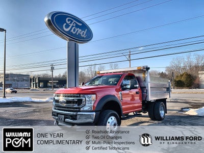 2021 Ford Super Duty F-600 DRW XLT