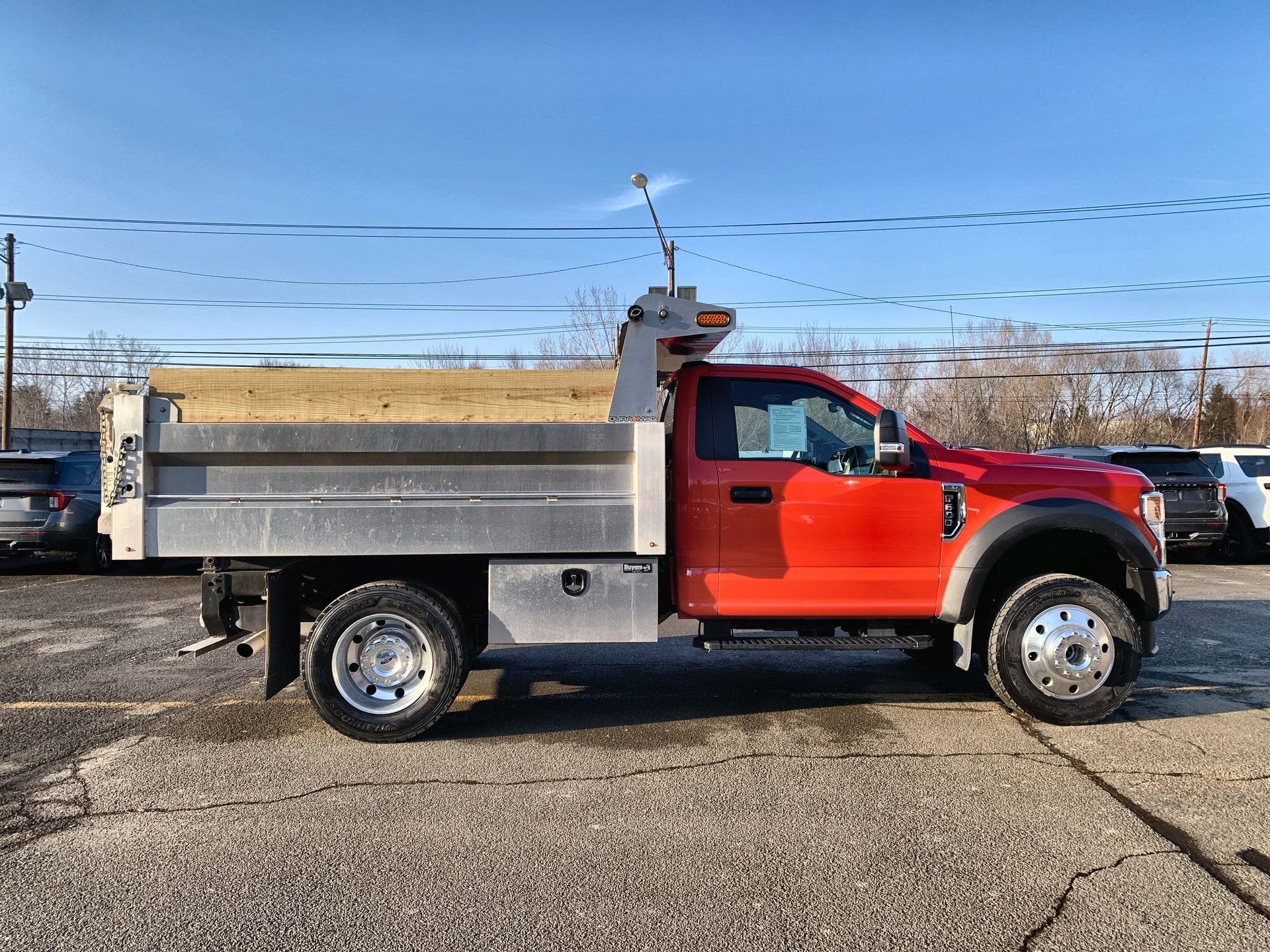 2021 Ford Super Duty F-600 DRW XLT