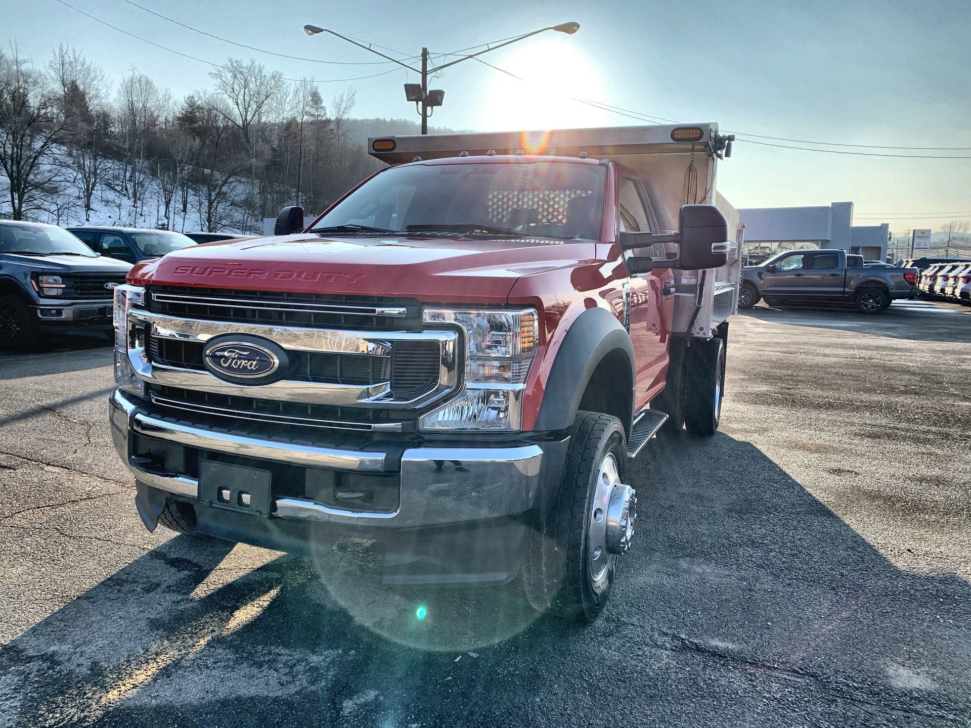 2021 Ford Super Duty F-600 DRW XLT