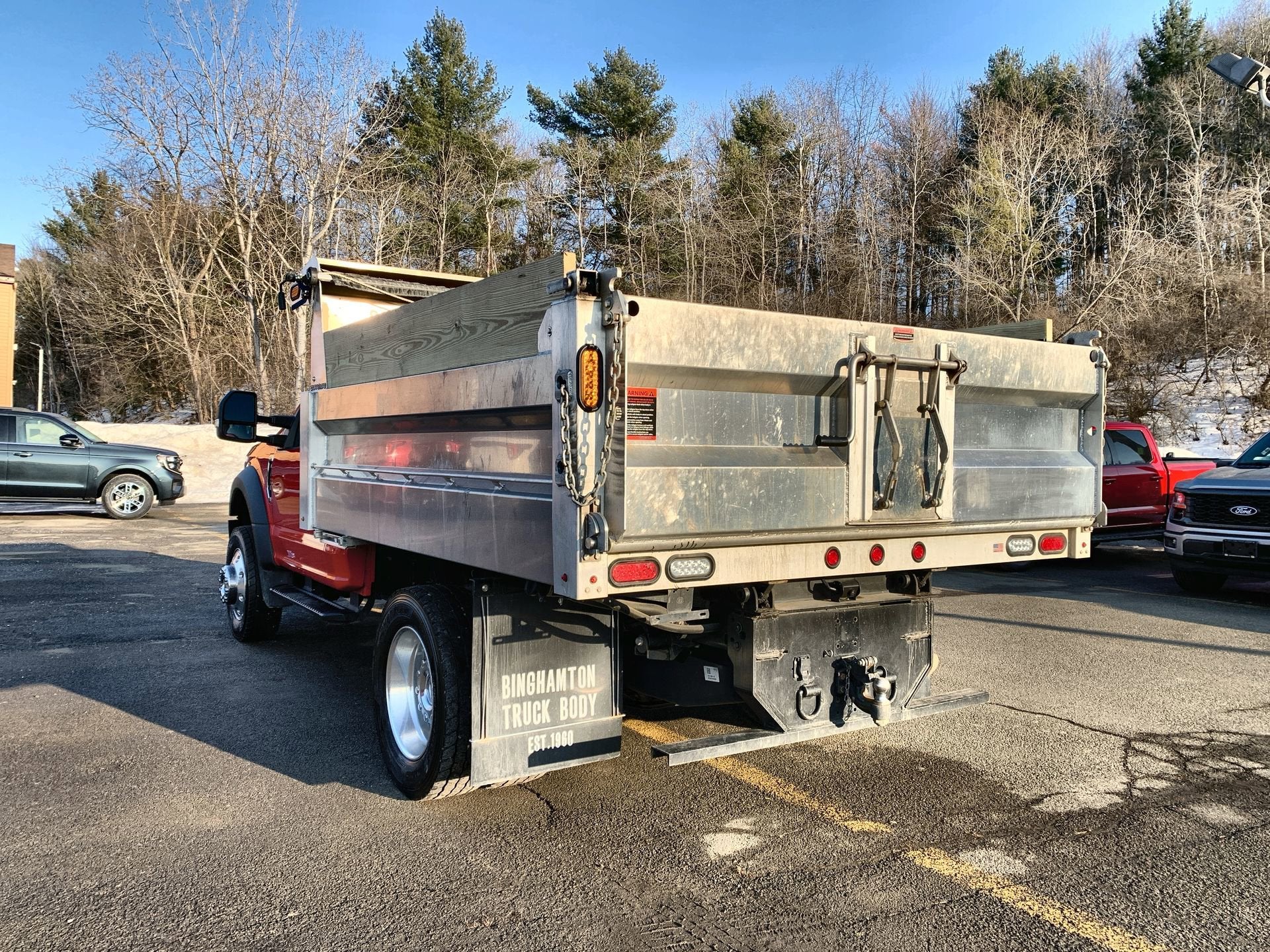 2021 Ford Super Duty F-600 DRW XLT