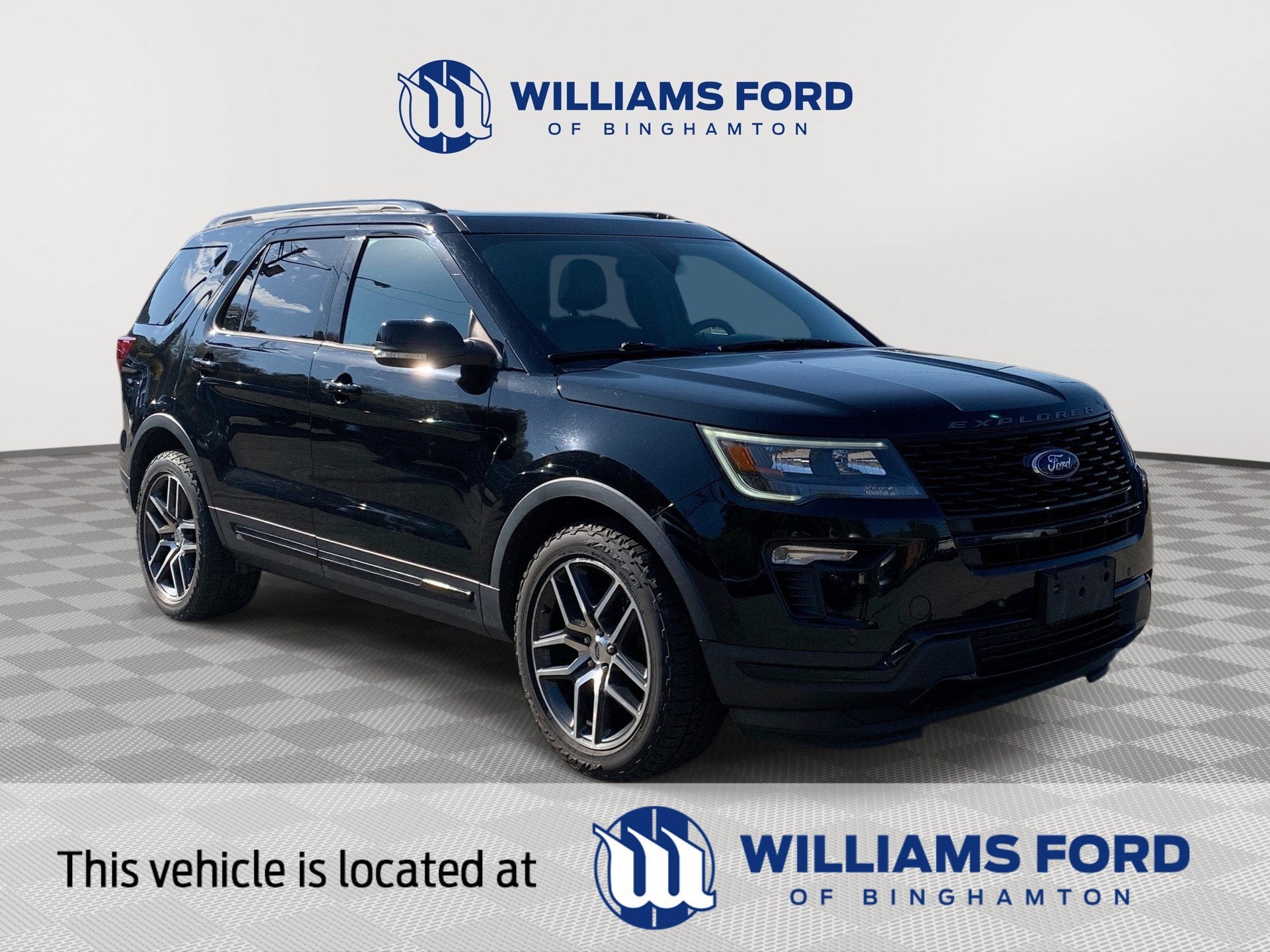 2018 Ford Explorer Sport