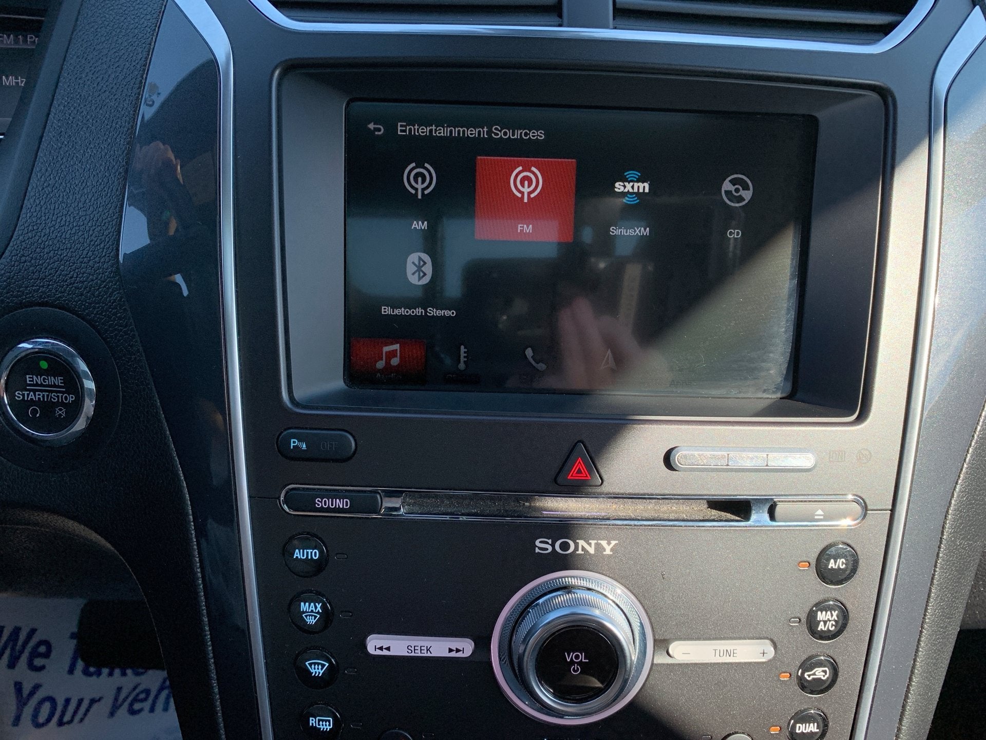 2018 Ford Explorer Sport