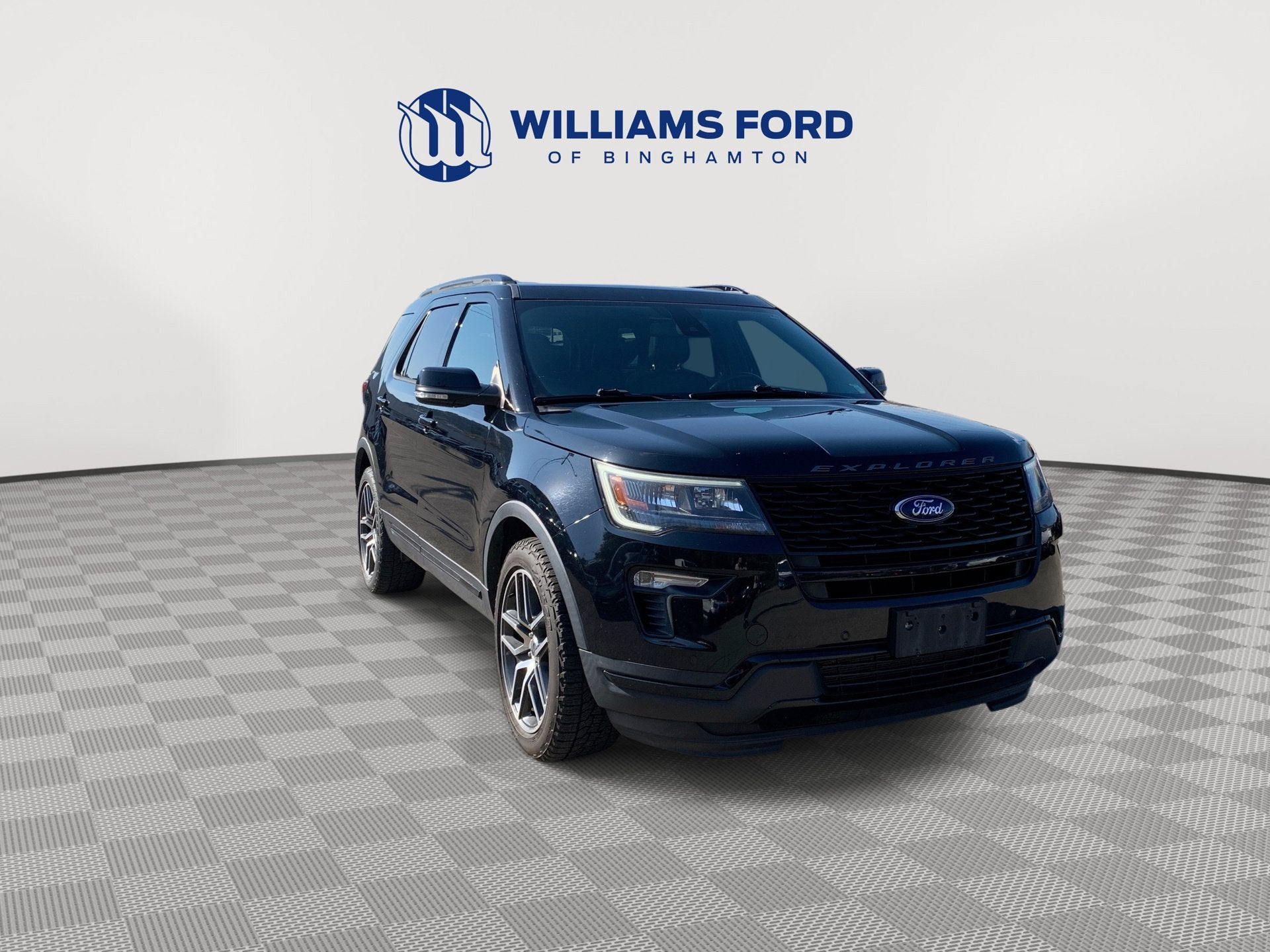 2018 Ford Explorer Sport