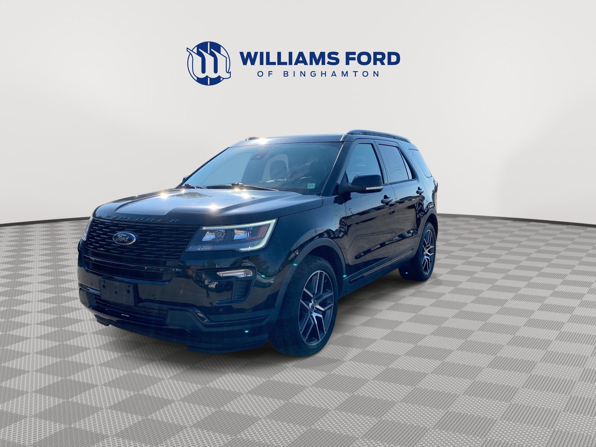 2018 Ford Explorer Sport