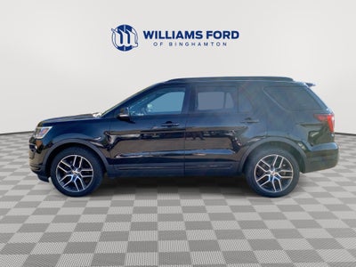 2018 Ford Explorer Sport