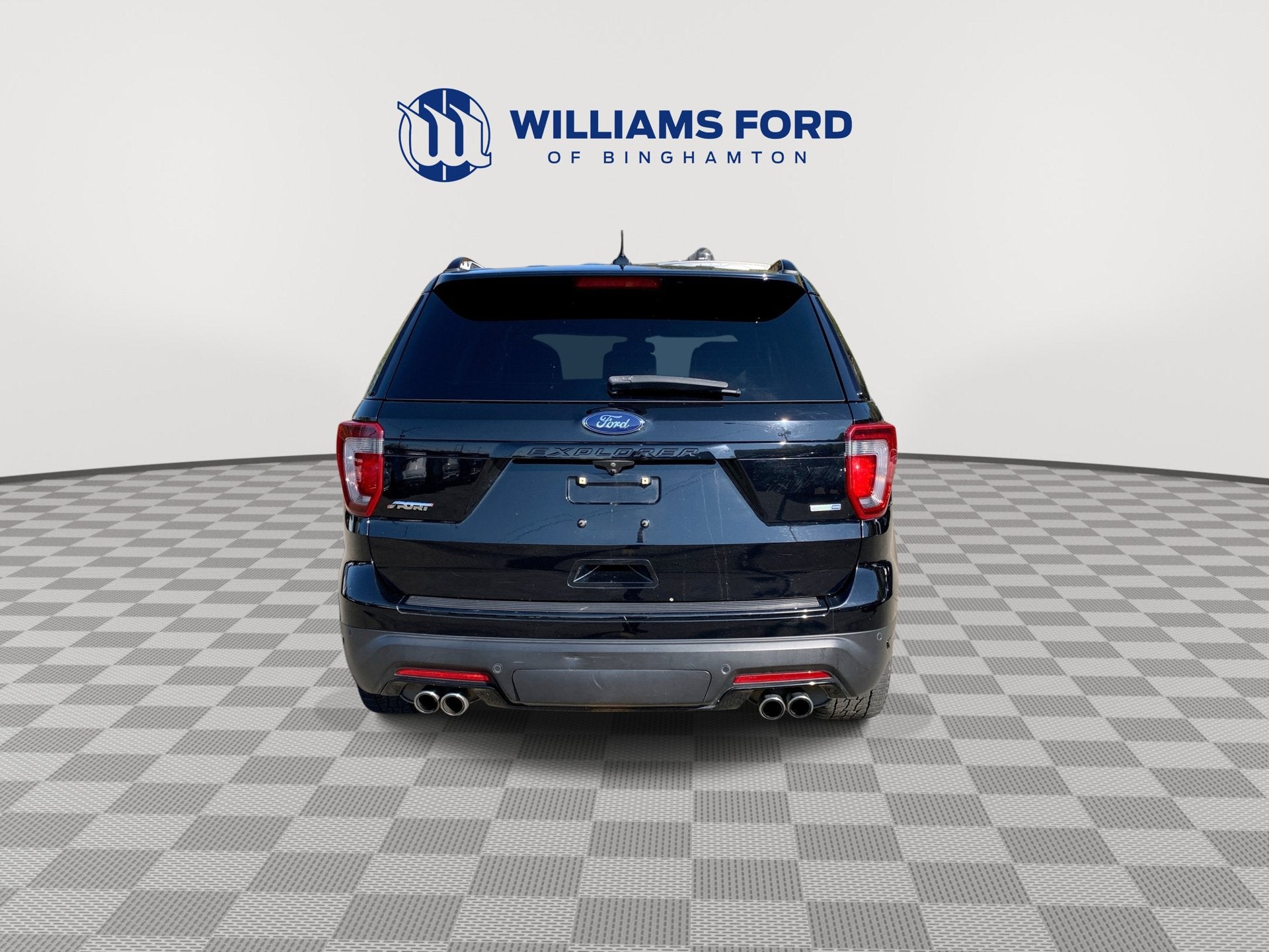 2018 Ford Explorer Sport