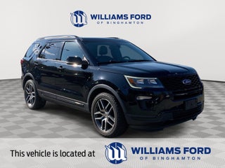 2018 Ford Explorer Sport