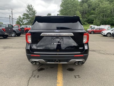 2020 Ford Explorer Platinum