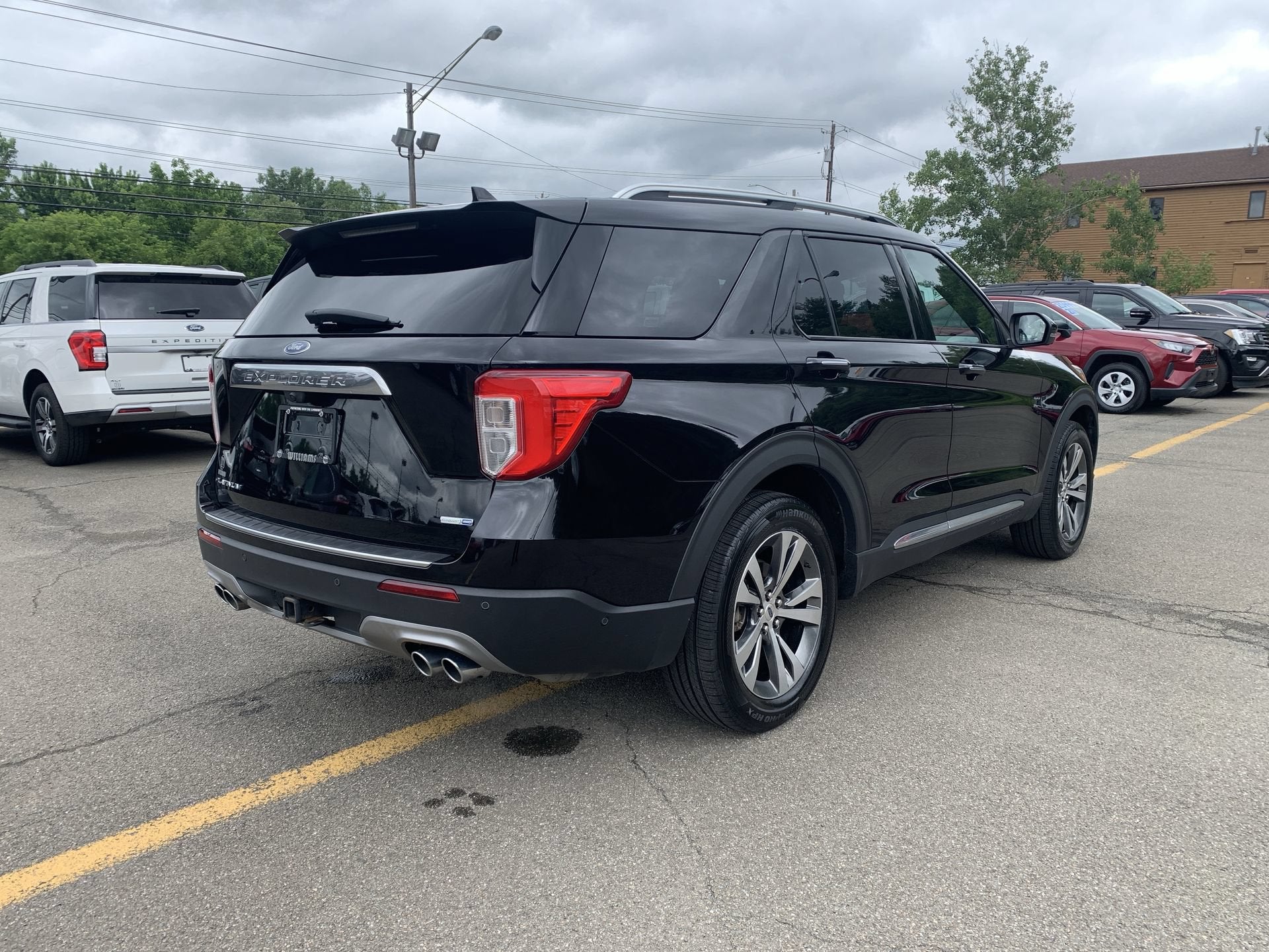 2020 Ford Explorer Platinum