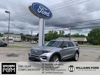 2021 Ford Explorer Platinum