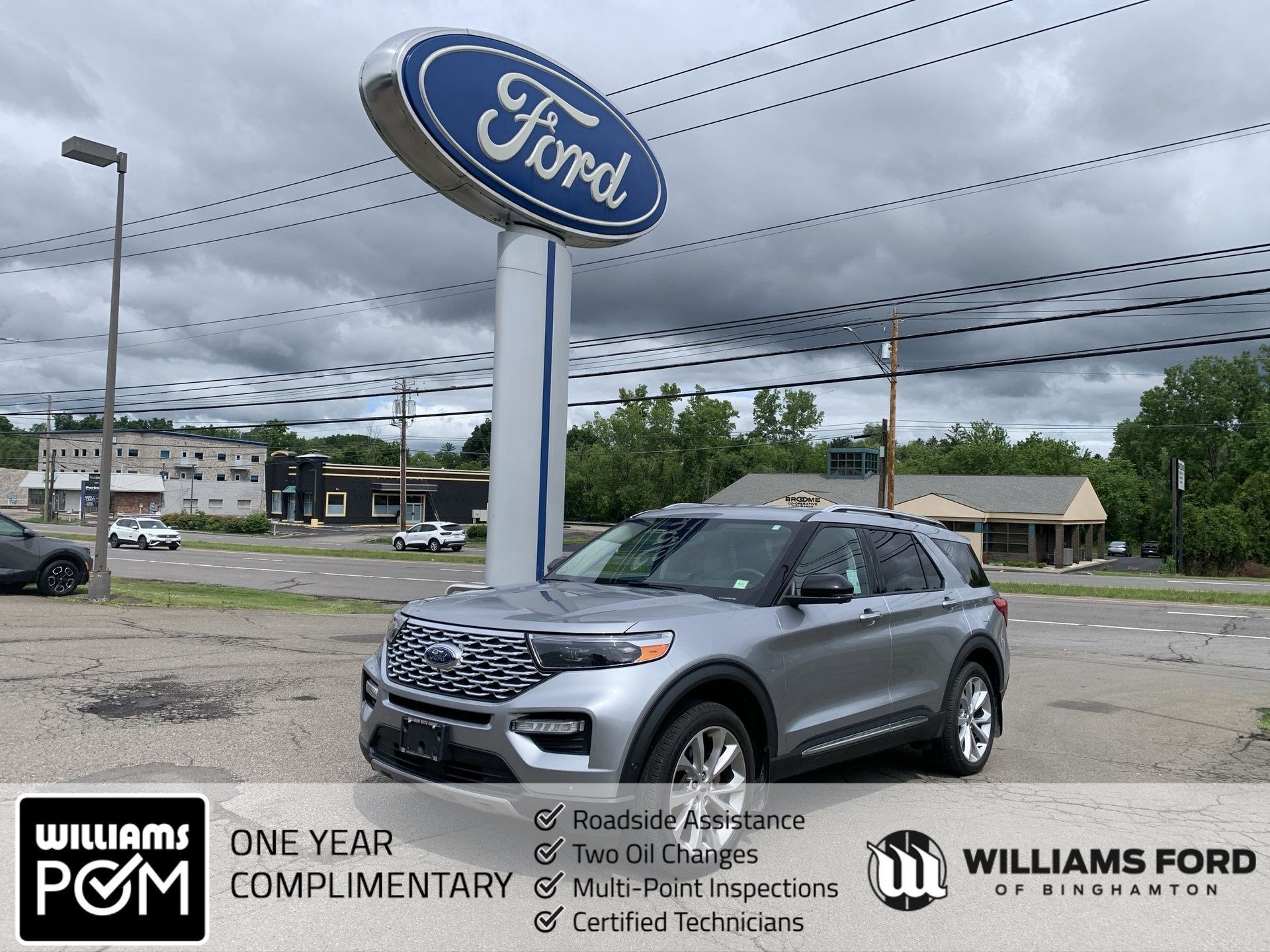 2021 Ford Explorer Platinum