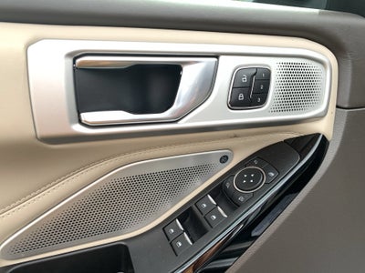 2021 Ford Explorer Platinum