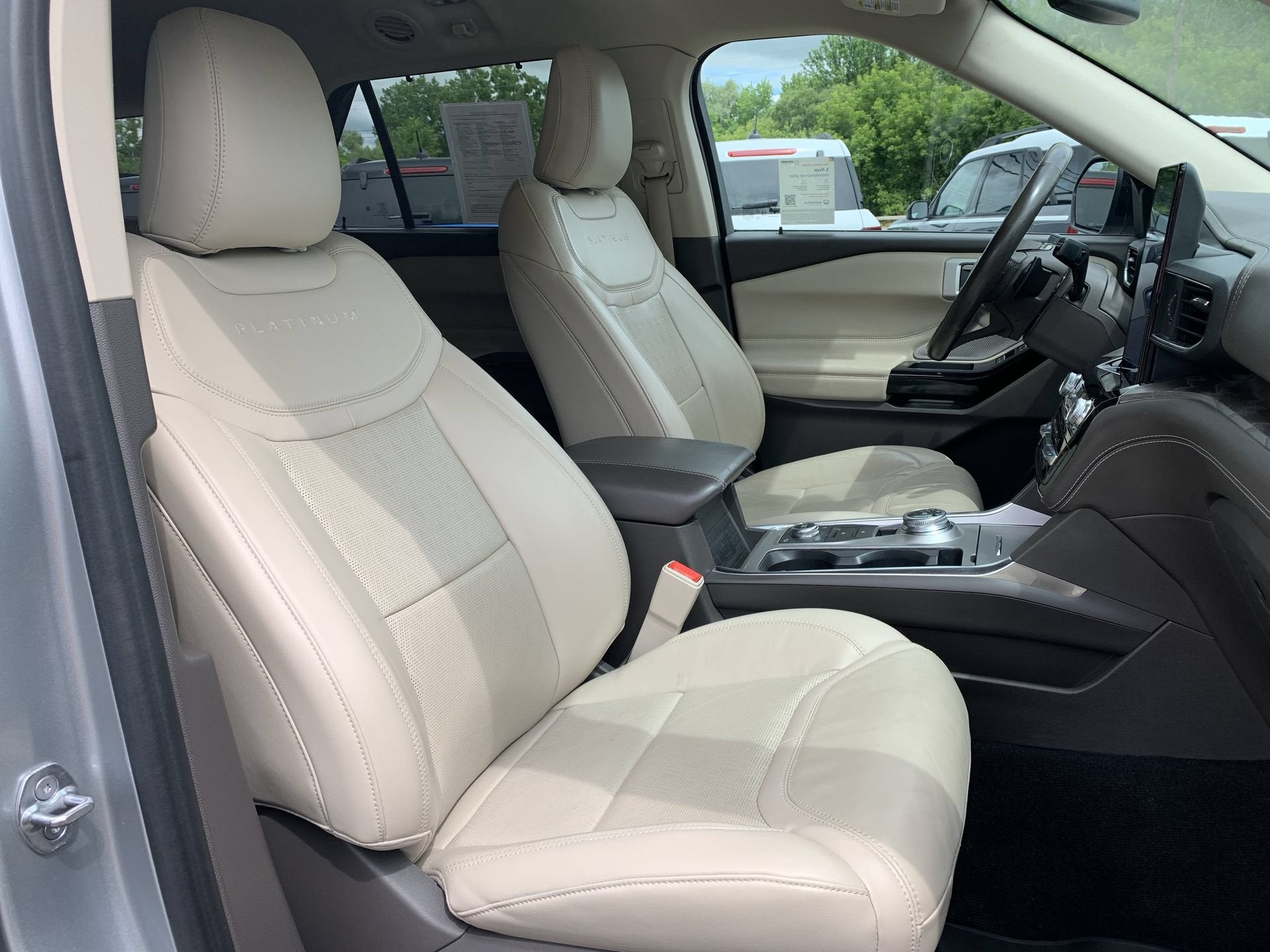 2021 Ford Explorer Platinum