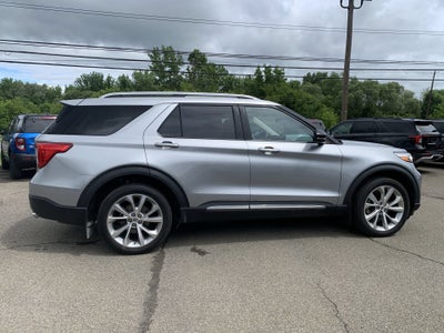 2021 Ford Explorer Platinum