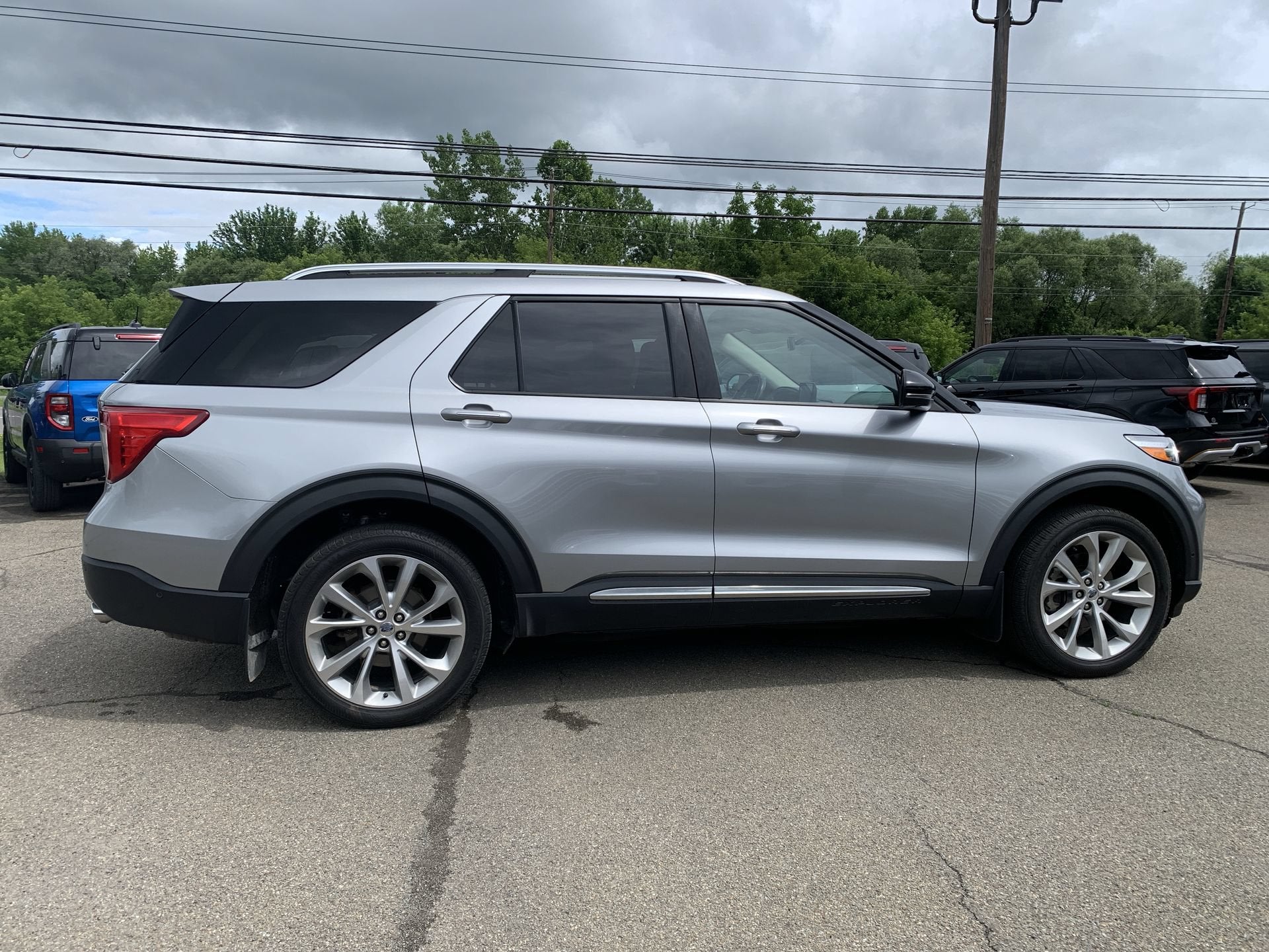 2021 Ford Explorer Platinum