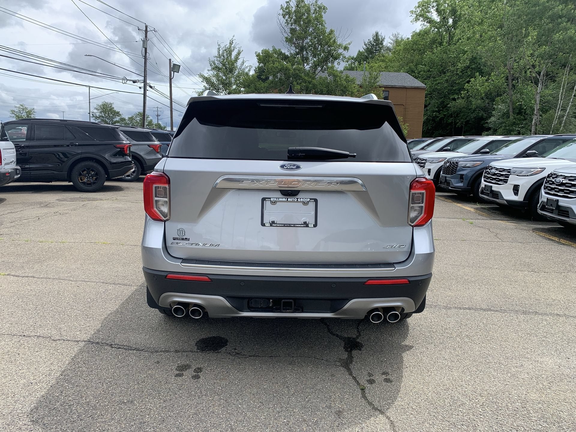2021 Ford Explorer Platinum