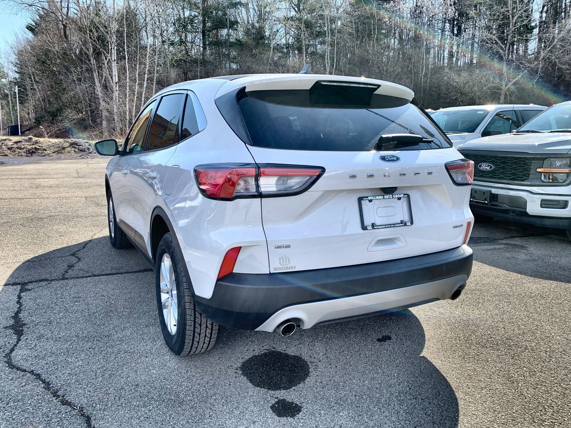 2022 Ford Escape SE