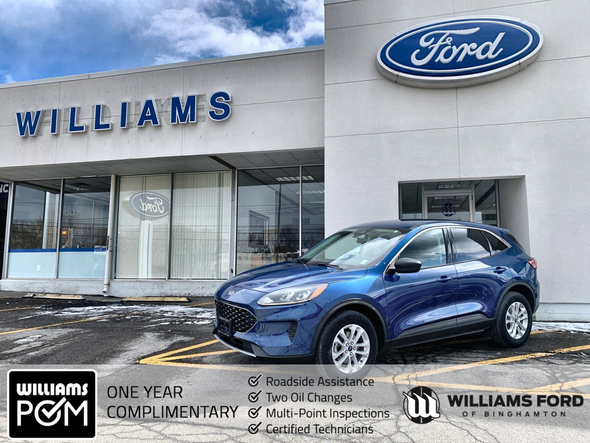 2022 Ford Escape SE