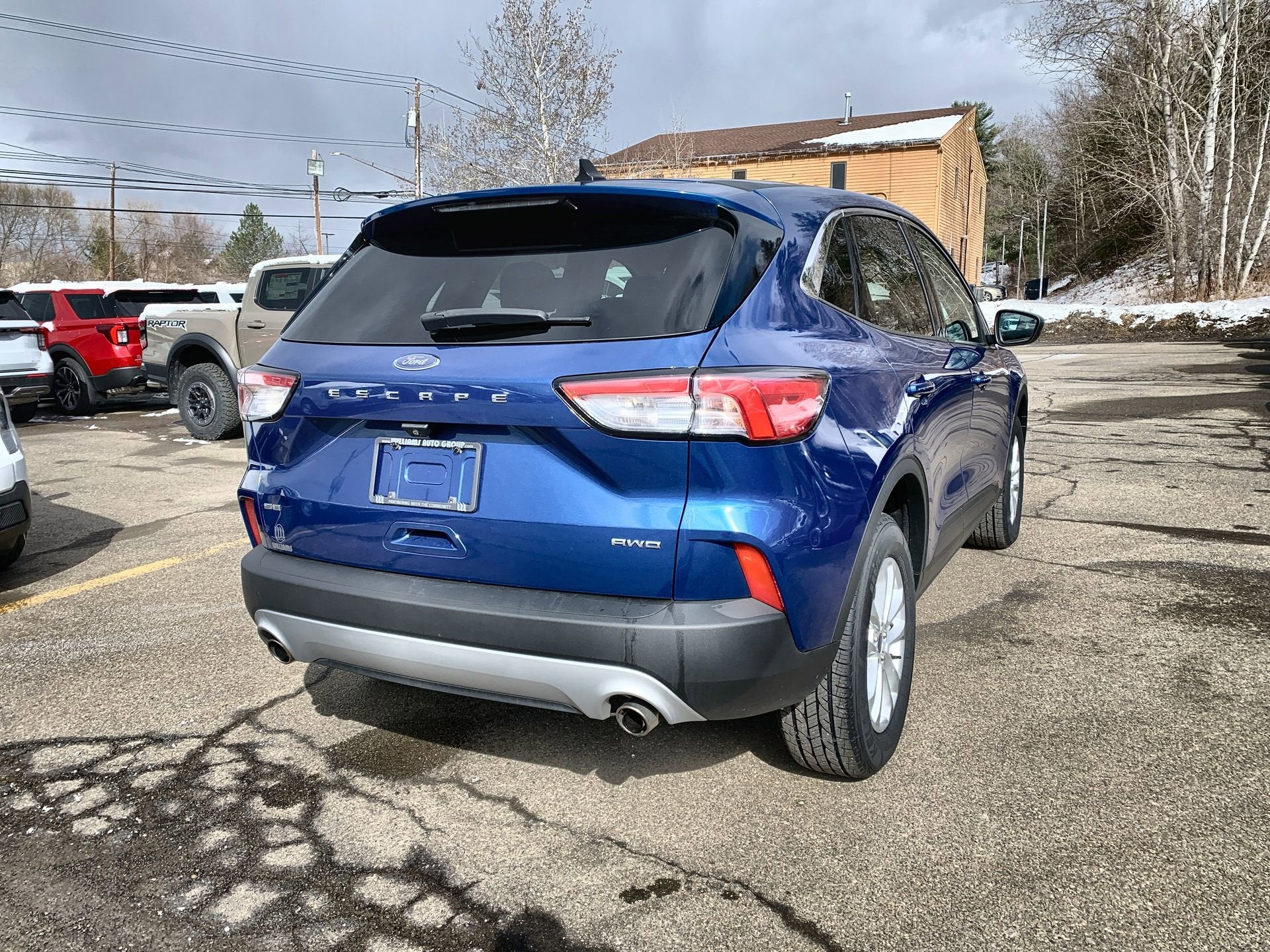 2022 Ford Escape SE
